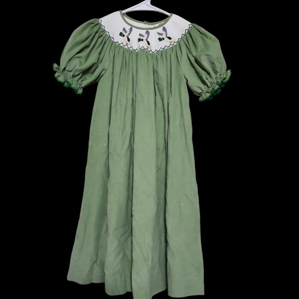 Mom & Me Mallard Duck Smock